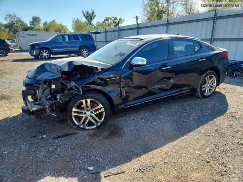 5XXGR4A66DG095165 — 2013 Kia Optima, Передняя часть, фото до ремонта