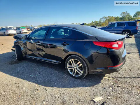 2013 Kia Optima Sx VIN 5XXGR4A66DG095165 фото 2