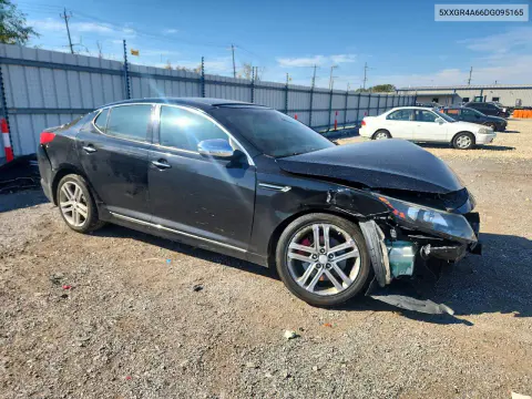 2013 Kia Optima Sx VIN 5XXGR4A66DG095165 фото 4