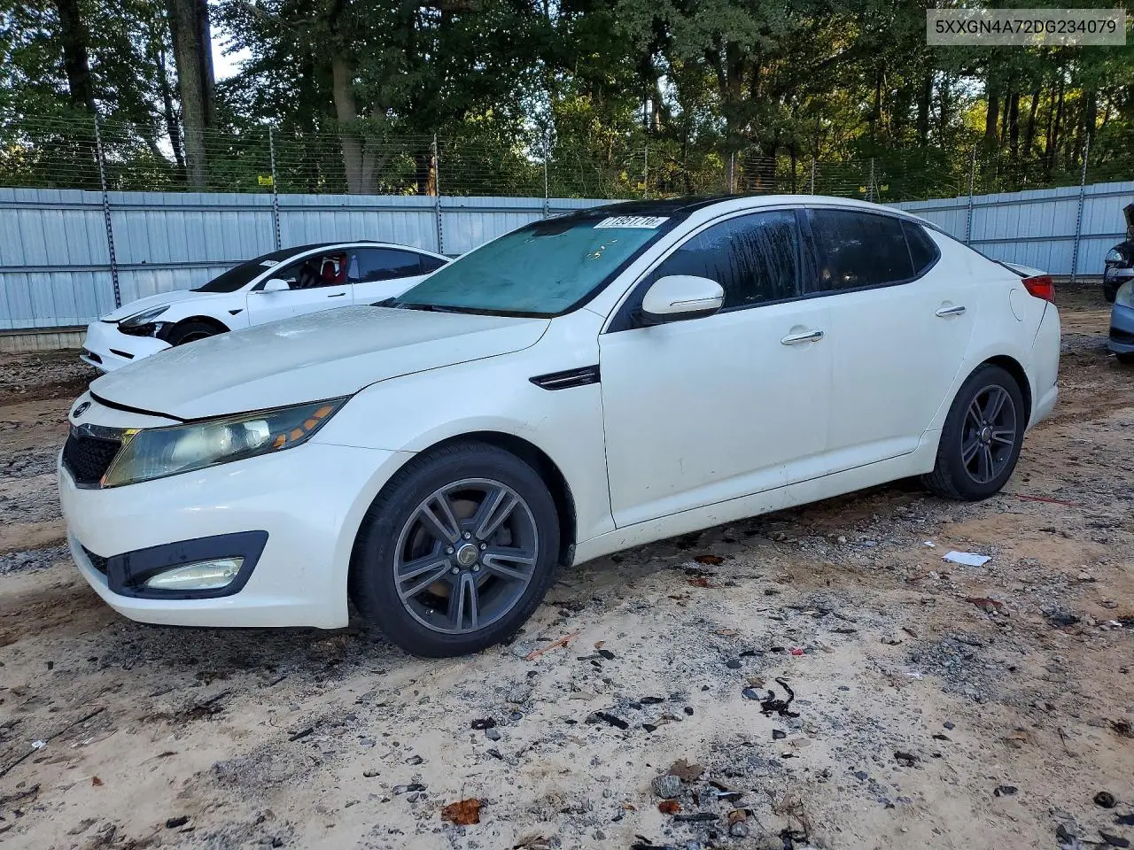 2013 Chev Optima VIN 5XXGN4A72DG234079 фото 1