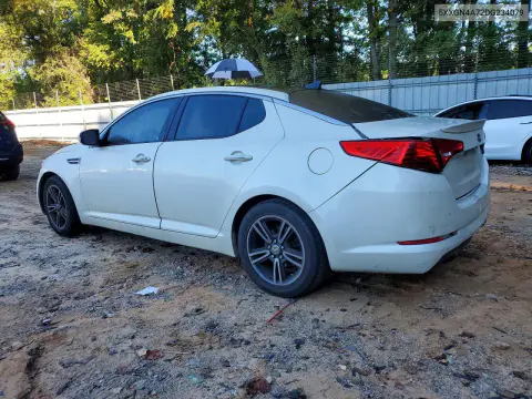2013 Chev Optima VIN 5XXGN4A72DG234079 фото 2