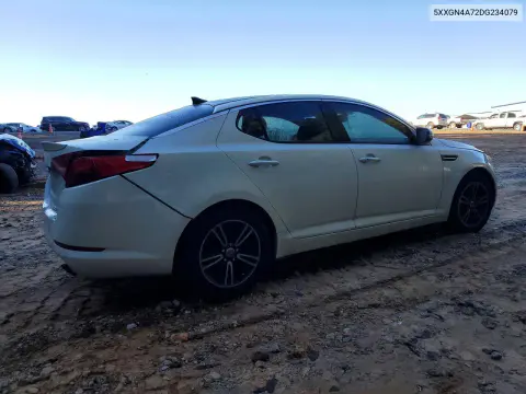 2013 Chev Optima VIN 5XXGN4A72DG234079 фото 3
