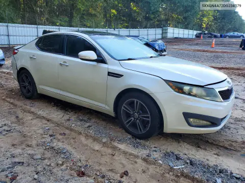 2013 Chev Optima VIN 5XXGN4A72DG234079 фото 4