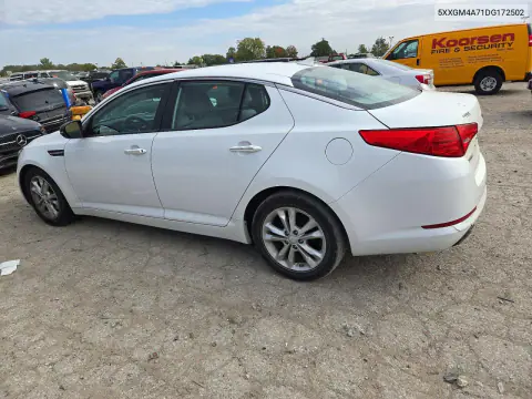 2013 Kia Optima Lx VIN 5XXGM4A71DG172502 фото 2