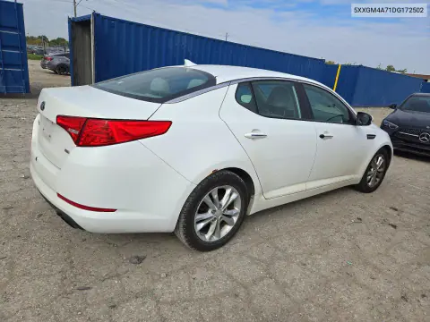 2013 Kia Optima Lx VIN 5XXGM4A71DG172502 фото 3