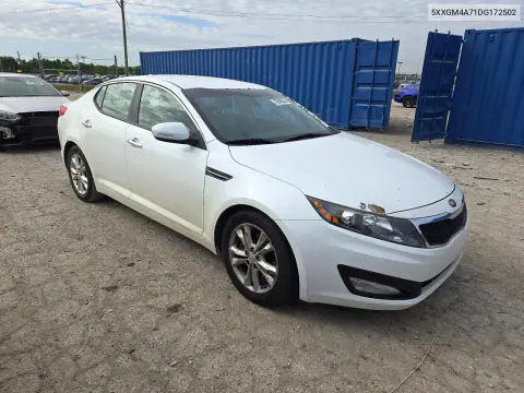 2013 Kia Optima Lx VIN 5XXGM4A71DG172502 фото 4