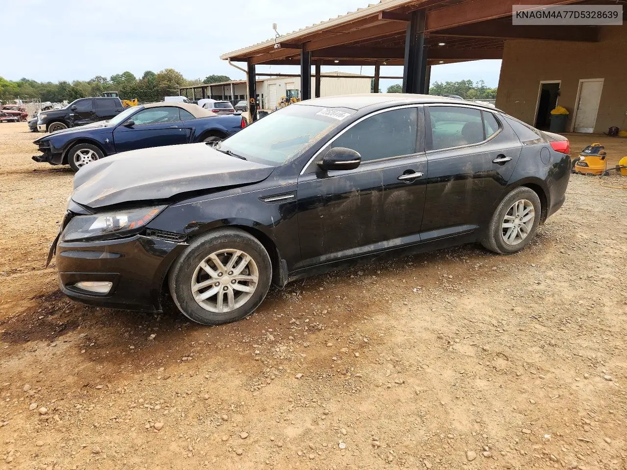 2013 Kia Optima Lx VIN KNAGM4A77D5328639 фото 1