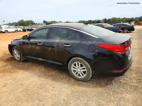 2013 Kia Optima Lx VIN KNAGM4A77D5328639 фото 2