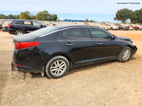 2013 Kia Optima Lx VIN KNAGM4A77D5328639 фото 3