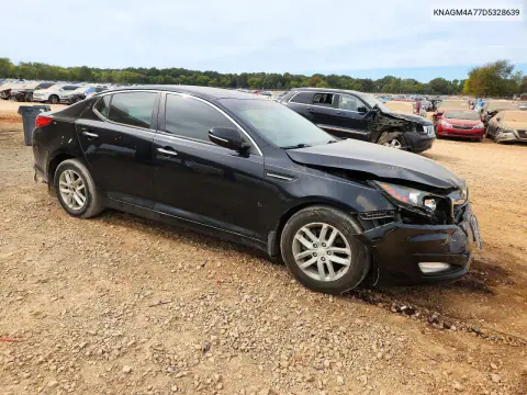 2013 Kia Optima Lx VIN KNAGM4A77D5328639 фото 4