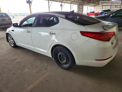2013 Kia Optima Ex VIN 5XXGN4A77DG170671 фото 2