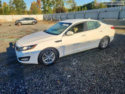 KNAGM4A74D5418301 — 2013 Kia Optima, Сторона, фото до ремонта