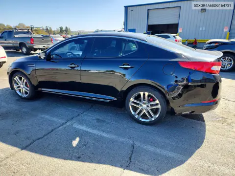 2013 Kia Optima Sx VIN 5XXGR4A68DG164731 фото 2
