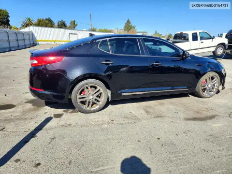 2013 Kia Optima Sx VIN 5XXGR4A68DG164731 фото 3