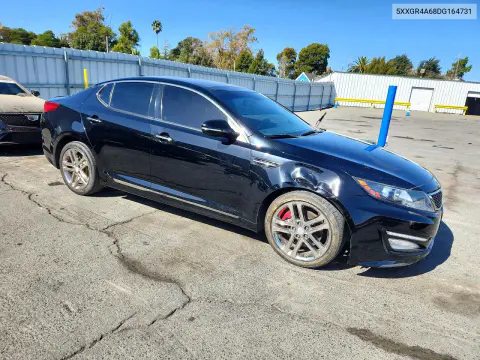 2013 Kia Optima Sx VIN 5XXGR4A68DG164731 фото 4