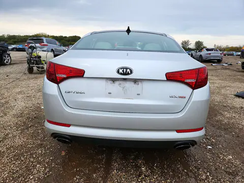 5XXGN4A71DG105864 — 2013 Kia Optima, Передняя часть, фото до ремонта