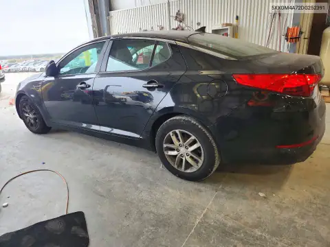 5XXGM4A72DG252391 — 2013 Kia Optima, фото 2 с аукциона Copart, Град