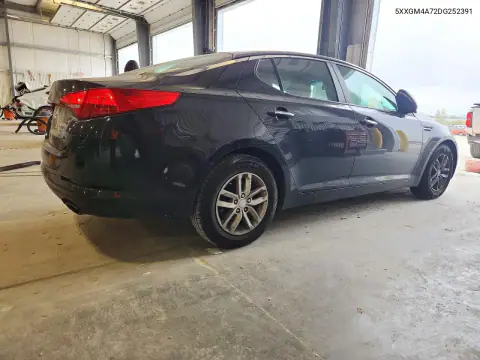 5XXGM4A72DG252391 — 2013 Kia Optima, фото 3 с аукциона Copart, Град