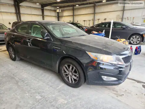 5XXGM4A72DG252391 — 2013 Kia Optima, фото 4 с аукциона Copart, Град