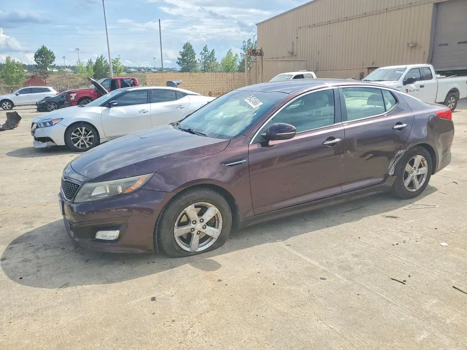 2014 KIA OPTIMA VIN 5XXGM4A72EG298725 фото 1