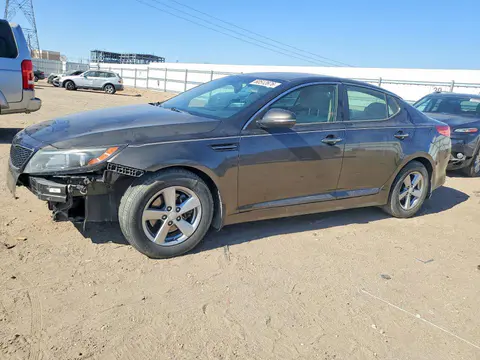 5XXGM4A73EG285563 — 2014 Kia Optima, Передняя часть (Front End), фото до ремонта