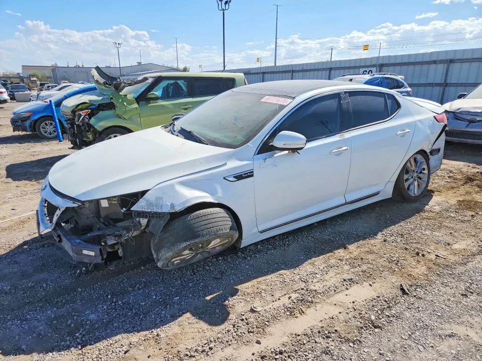 2014 KIA Optima VIN 5XXGR4A66EG276963 фото 1