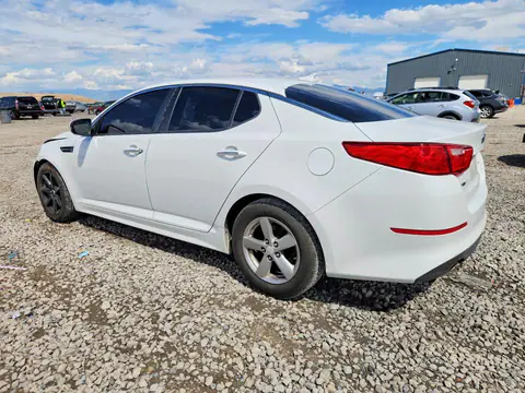 2014 KIA Optima VIN 5XXGM4A73EG277544 фото 2