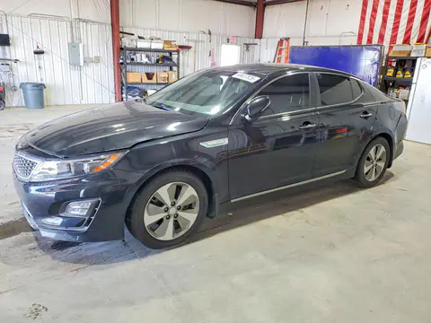 KNAGN4AD5E5066589 — 2014 Kia Optima, Град (Hail), фото до ремонта