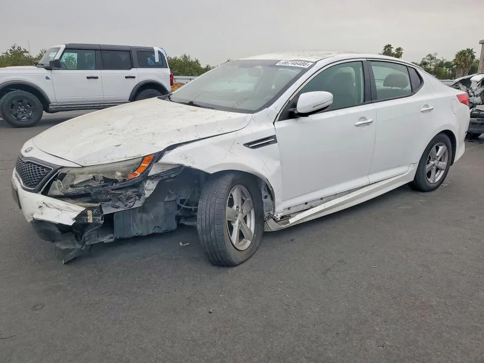 2014 KIA Optima VIN 5XXGM4A76EG311203 фото 1