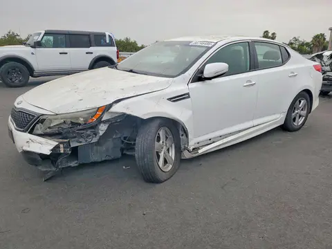 5XXGM4A76EG311203 — 2014 Kia Optima, Передняя часть (Front End), фото до ремонта