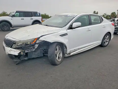 5XXGM4A76EG311203 — 2014 Kia Optima, Передняя часть (Front End), фото до ремонта