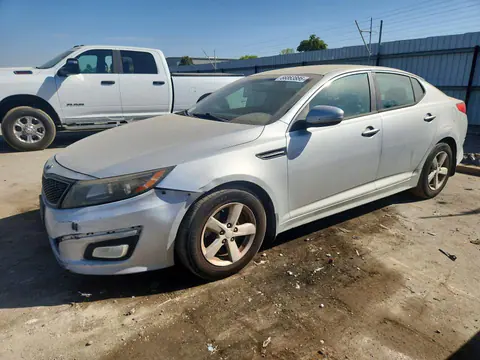 5XXGM4A78EG270167 — 2014 Kia Optima, Передняя часть (Front End), фото до ремонта