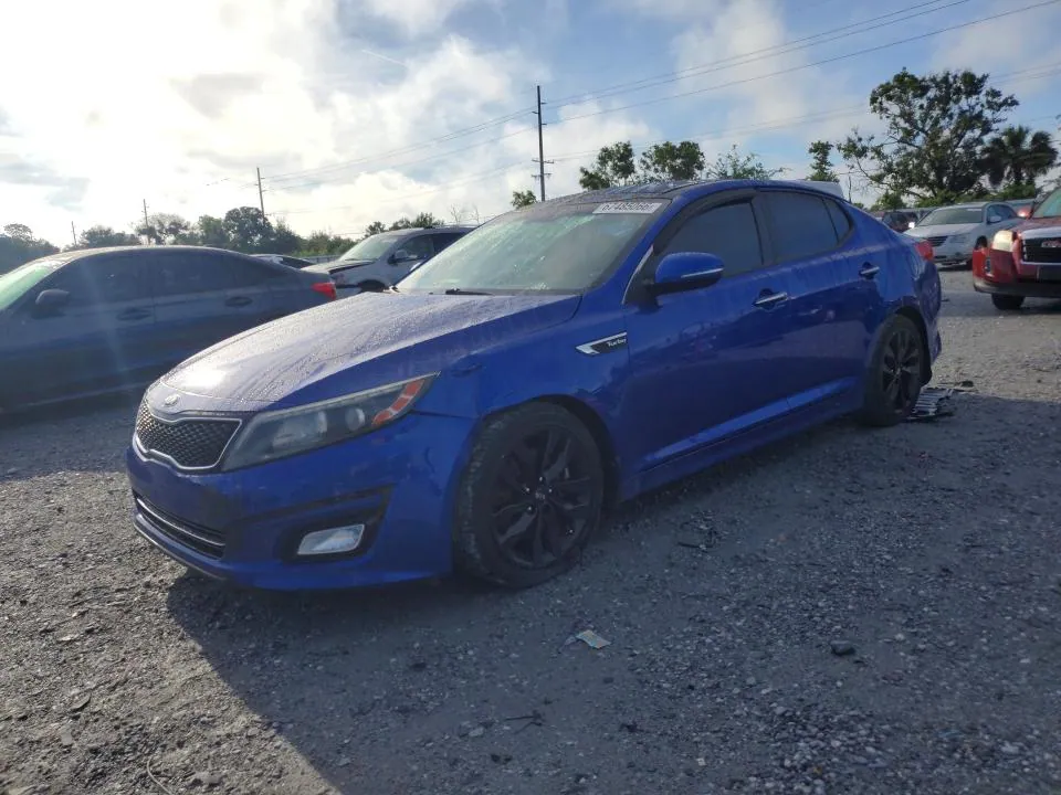 2014 KIA OPTIMA VIN 5XXGR4A68EG315827 фото 1