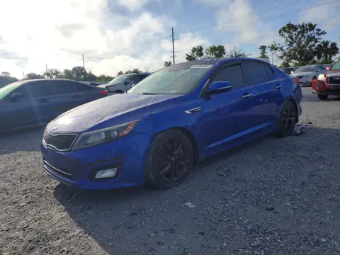 2014 KIA OPTIMA VIN 5XXGR4A68EG315827 фото 1