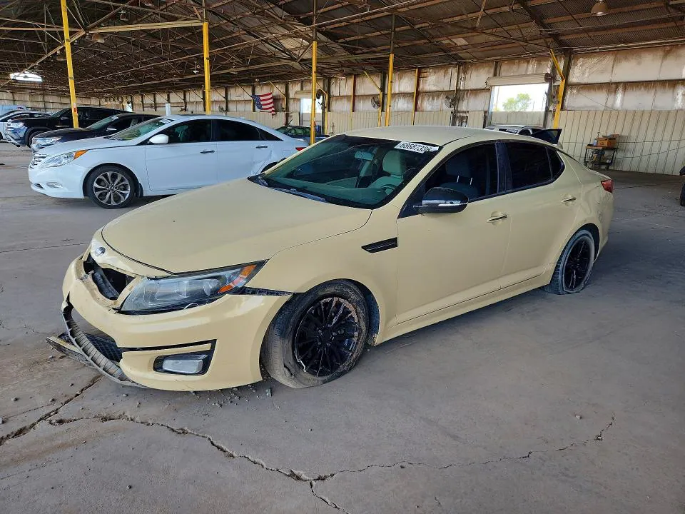 2014 KIA Optima VIN 5XXGM4A7XEG262913 фото 1