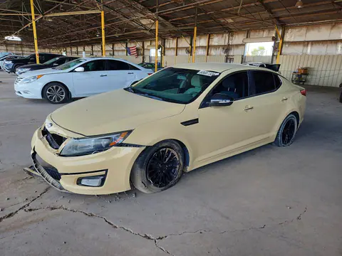 5XXGM4A7XEG262913 — 2014 Kia Optima, Передняя часть (Front End), фото до ремонта
