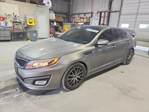 5XXGN4A75EG316924 — 2014 Kia Optima, Задняя часть (Rear End), фото до ремонта