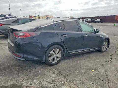 2014 KIA Optima VIN KNAGM4AD0E5065790 фото 3
