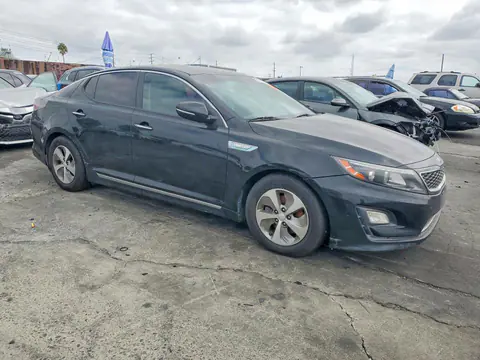 2014 KIA Optima VIN KNAGM4AD0E5065790 фото 4