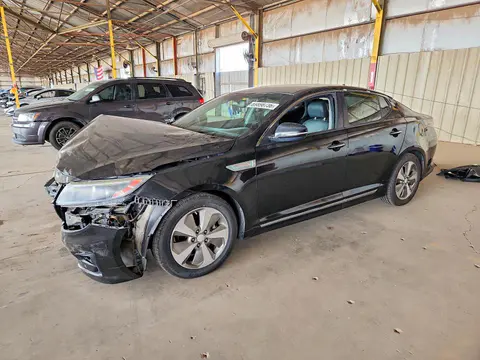 KNAGN4AD9E5068782 — 2014 Kia Optima, Передняя часть (Front End), фото до ремонта