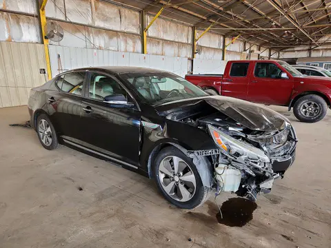 2014 KIA Optima VIN KNAGN4AD9E5068782 фото 4