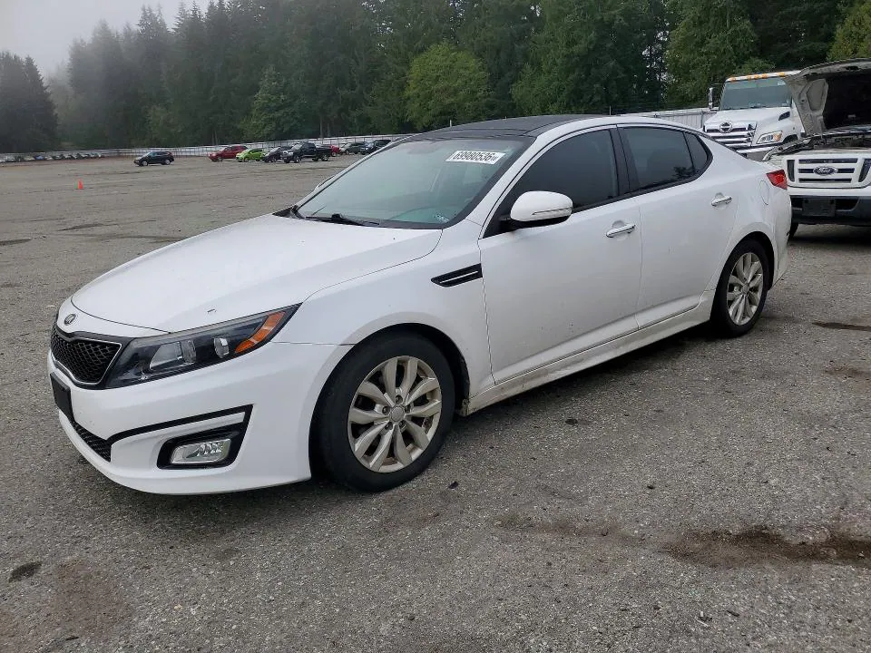 2014 KIA Optima VIN 5XXGN4A79EG332107 фото 1