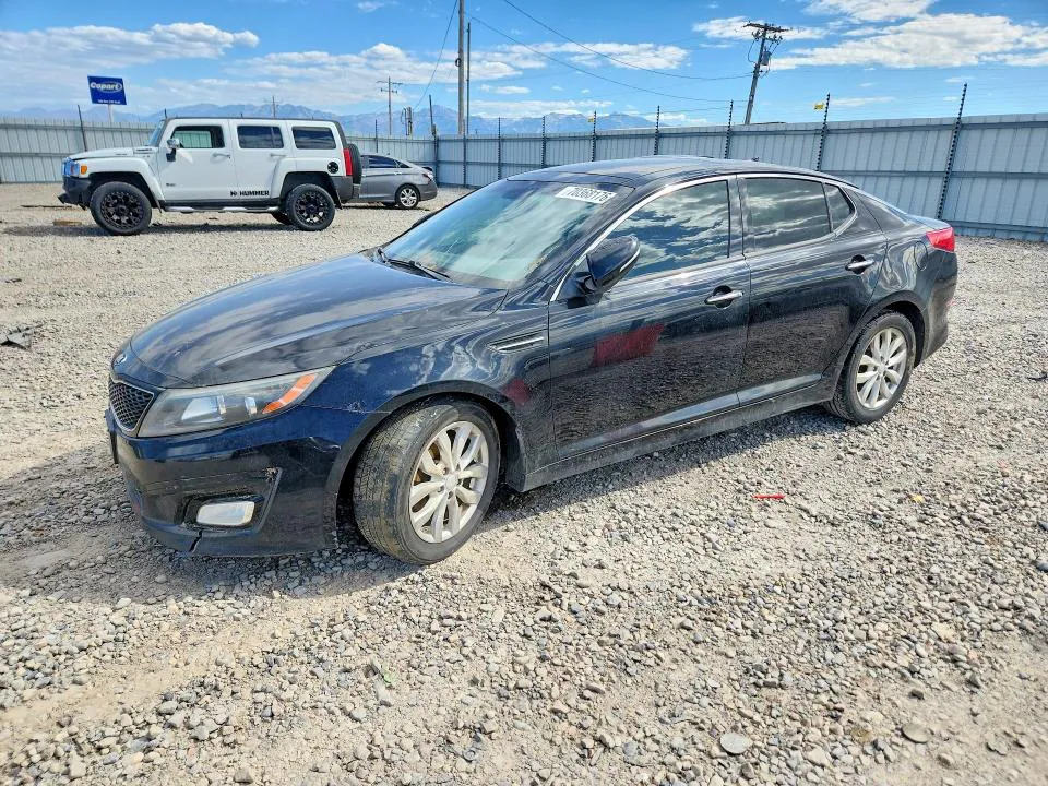 2014 KIA OPTIMA VIN 5XXGN4A72EG280724 фото 1