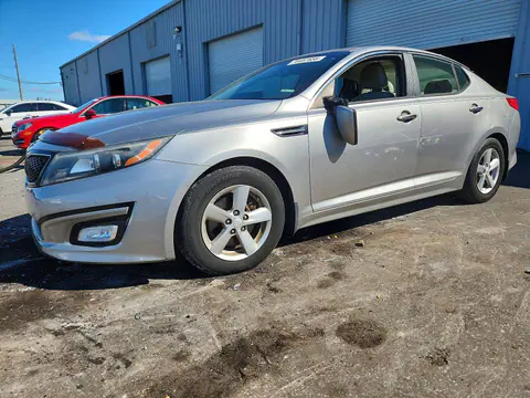 5XXGM4A77EG322842 — 2014 Kia Optima, Боковая часть (Side), фото до ремонта