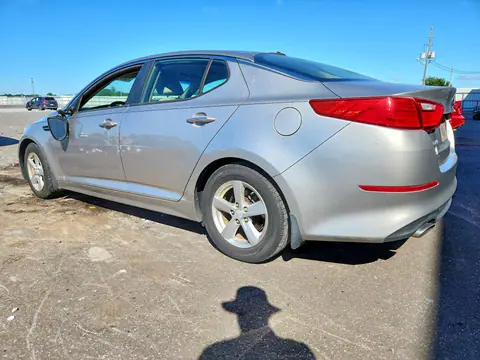 2014 KIA OPTIMA VIN 5XXGM4A77EG322842 фото 2