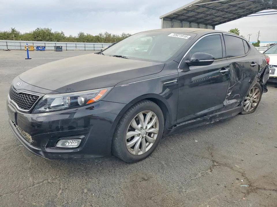 2014 KIA Optima VIN 5XXGN4A77EG315631 фото 1