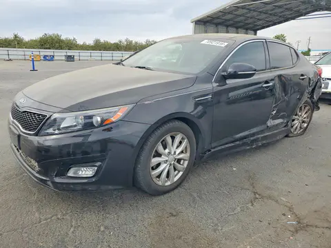 5XXGN4A77EG315631 — 2014 Kia Optima, Задняя часть (Rear End), фото до ремонта