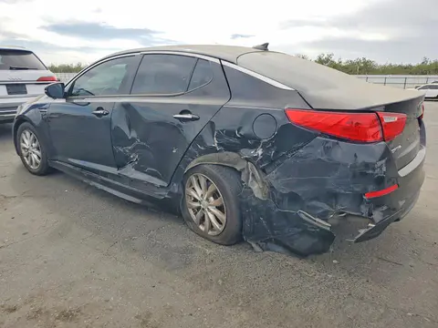 2014 KIA Optima VIN 5XXGN4A77EG315631 фото 2