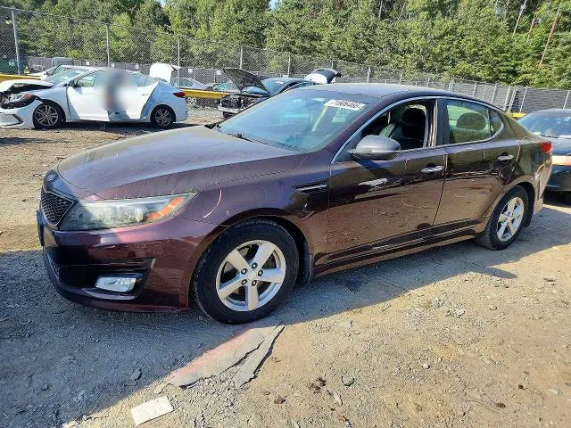 2014 KIA OPTIMA VIN 5XXGM4A7XEG269442 фото 1