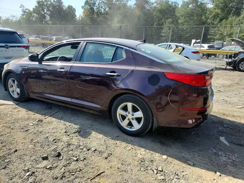 2014 KIA OPTIMA VIN 5XXGM4A7XEG269442 фото 2
